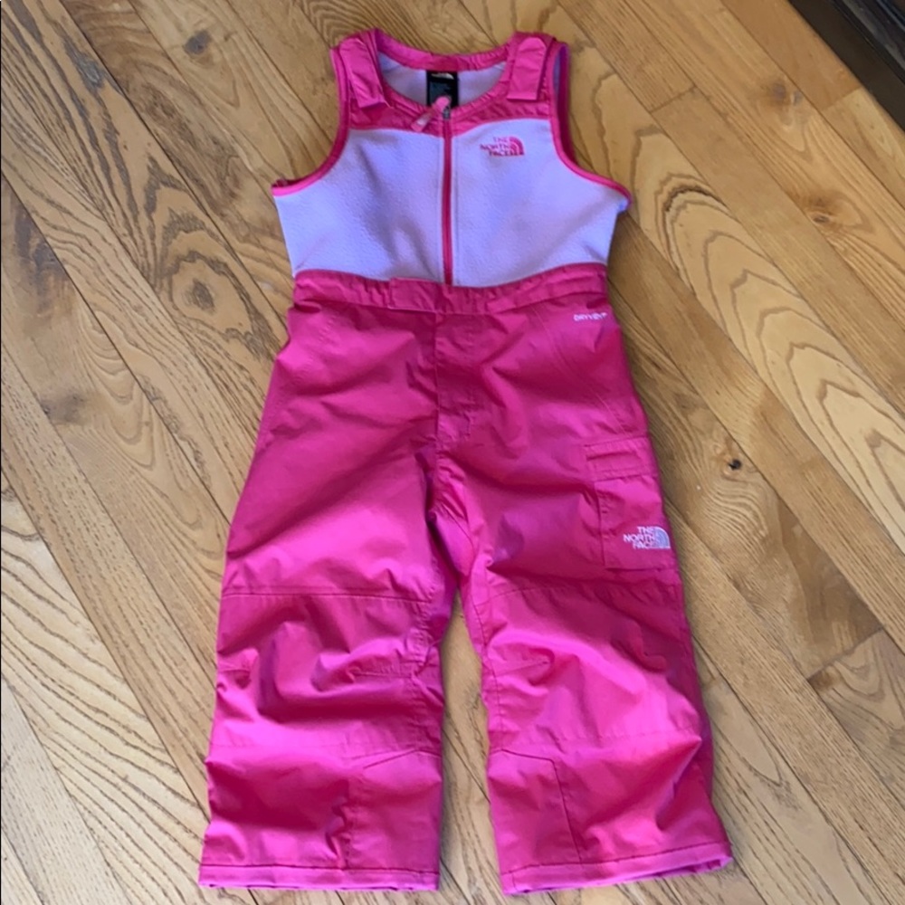 The North Face SnowPants 3T Pink